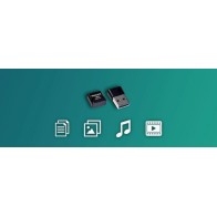 Philips Pico 128GB USB 3.0 Stick Μαύρο