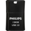 Philips Pico 128GB USB 3.0 Stick Μαύρο