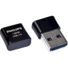 Philips Pico 128GB USB 3.0 Stick Μαύρο