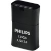 Philips Pico 128GB USB 3.0 Stick Μαύρο