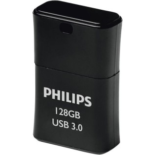 Philips Pico 128GB USB 3.0 Stick Μαύρο