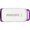 Philips Snow Edition 64GB USB 2.0 Stick Μωβ