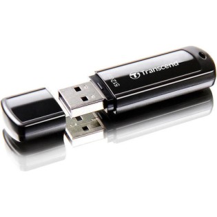 Transcend Jetflash 700 512GB USB 3.1 Stick Μαύρο