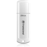 Transcend JetFlash 730 256GB USB 3.0 Stick Λευκό
