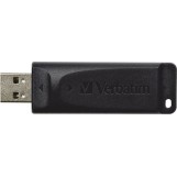 Verbatim Store 'n' Go Slider 16GB USB 2.0 Stick Μαύρο