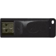 Verbatim Store 'n' Go Slider 16GB USB 2.0 Stick Μαύρο