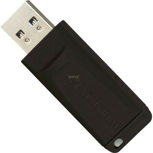 Verbatim Store 'n' Go Slider 16GB USB 2.0 Stick Μαύρο