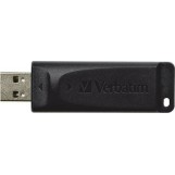 Verbatim Store 'n' Go Slider 64GB USB 2.0 Stick Μαύρο