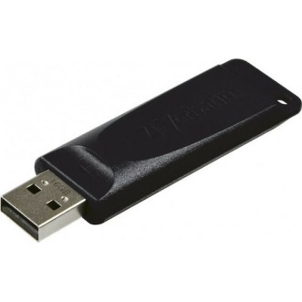 Verbatim Store 'n' Go Slider 64GB USB 2.0 Stick Μαύρο