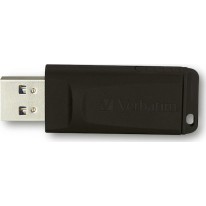 Verbatim Store 'n' Go Slider 64GB USB 2.0 Stick Μαύρο