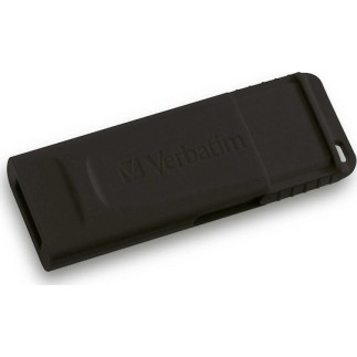 Verbatim Store 'n' Go Slider 64GB USB 2.0 Stick Μαύρο