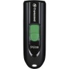 Transcend JetFlash 790C 512GB USB 3.1 Stick με σύνδεση USB-C Μαύρο