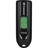 Transcend JetFlash 790C 512GB USB 3.1 Stick με σύνδεση USB-C Μαύρο