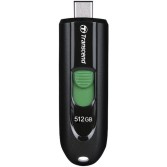 Transcend JetFlash 790C 512GB USB 3.1 Stick με σύνδεση USB-C Μαύρο