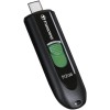 Transcend JetFlash 790C 512GB USB 3.1 Stick με σύνδεση USB-C Μαύρο