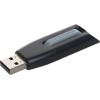 Verbatim Store 'n' Go V3 256GB USB 3.0 Stick Μαύρο