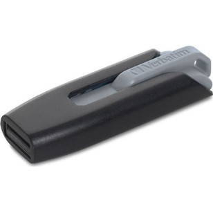 Verbatim Store 'n' Go V3 256GB USB 3.0 Stick Μαύρο