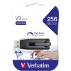 Verbatim Store 'n' Go V3 256GB USB 3.0 Stick Μαύρο