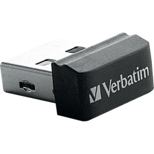 Verbatim Store 'n' Stay Nano 16GB USB 2.0 Stick Μαύρο