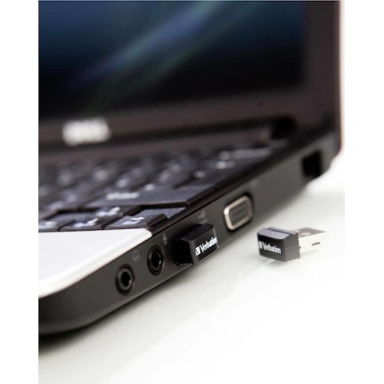 Verbatim Store 'n' Stay Nano 16GB USB 2.0 Stick Μαύρο