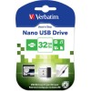 Verbatim Store 'n' Stay Nano 32GB USB 2.0 Stick Μαύρο
