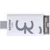 Philips Click Series Gen 1 32GB USB 3.2 Stick με σύνδεση USB-C Γκρι