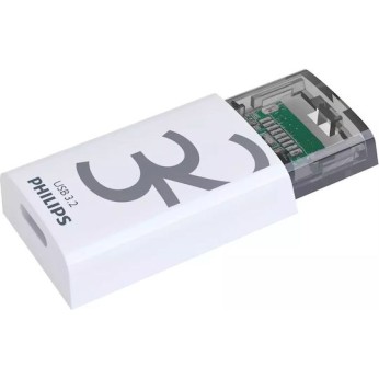 Philips Click Series Gen 1 32GB USB 3.2 Stick με σύνδεση USB-C Γκρι