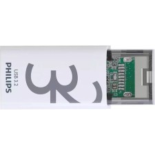 Philips Click Series Gen 1 32GB USB 3.2 Stick με σύνδεση USB-C Γκρι