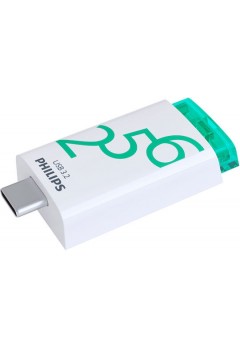 Philips Click Series Gen 1 256GB USB 3.2 Stick με σύνδεση USB-C Λευκό