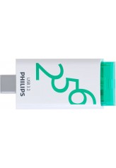 Philips Click Series Gen 1 256GB USB 3.2 Stick με σύνδεση USB-C Λευκό