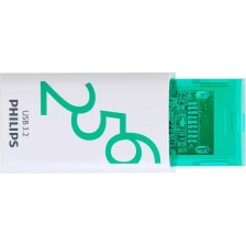 Philips Click Series Gen 1 256GB USB 3.2 Stick με σύνδεση USB-C Λευκό