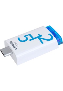 Philips Click Series 512GB USB 3.2 Stick με σύνδεση USB-C Λευκό