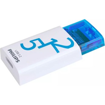 Philips Click Series 512GB USB 3.2 Stick με σύνδεση USB-C Λευκό