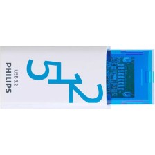 Philips Click Series 512GB USB 3.2 Stick με σύνδεση USB-C Λευκό