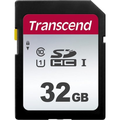 Transcend 300s SDHC 32GB U1 V30 UHS-I