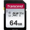 Transcend 300s SDXC 64GB U1 V30 UHS-I 95MB/s