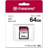 Transcend 300s SDXC 64GB U1 V30 UHS-I 95MB/s