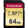 Transcend 500S SDXC 64GB U3 UHS-I 95MB/s