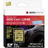 AgfaPhoto Professional High Speed SDXC 128GB U3 V30 High Speed 100MB/s
