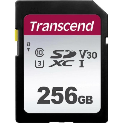 Transcend 300s SDXC 256GB U3 V30 UHS-I 95MB/s