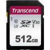 Transcend 300s SDXC 512GB U3 V30 UHS-I 95MB/s