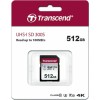 Transcend 300s SDXC 512GB U3 V30 UHS-I 95MB/s