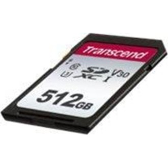 Transcend 300s SDXC 512GB U3 V30 UHS-I 95MB/s