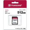 Transcend 300s SDXC 512GB U3 V30 UHS-I 95MB/s