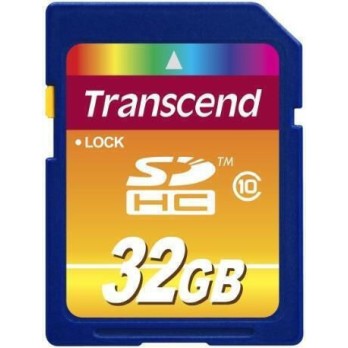 Transcend SDHC 32GB Class 10 High Speed