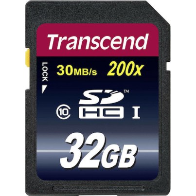 Transcend SDHC 32GB Class 10 High Speed