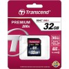 Transcend SDHC 32GB Class 10 High Speed