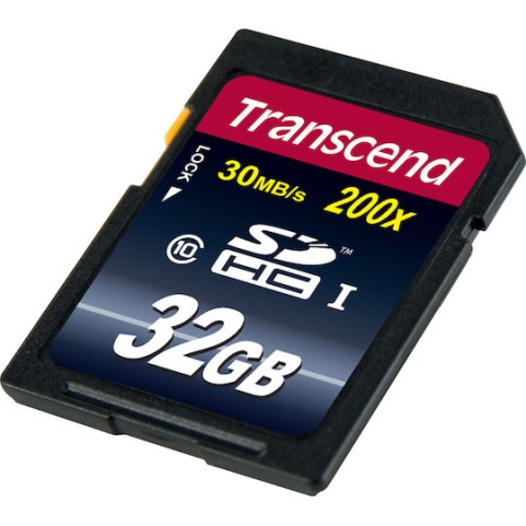 Transcend SDHC 32GB Class 10 High Speed
