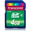 Transcend SDHC 4GB Class 4 18MB/s