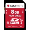 AgfaPhoto SDHC 8GB U1 V10 High Speed